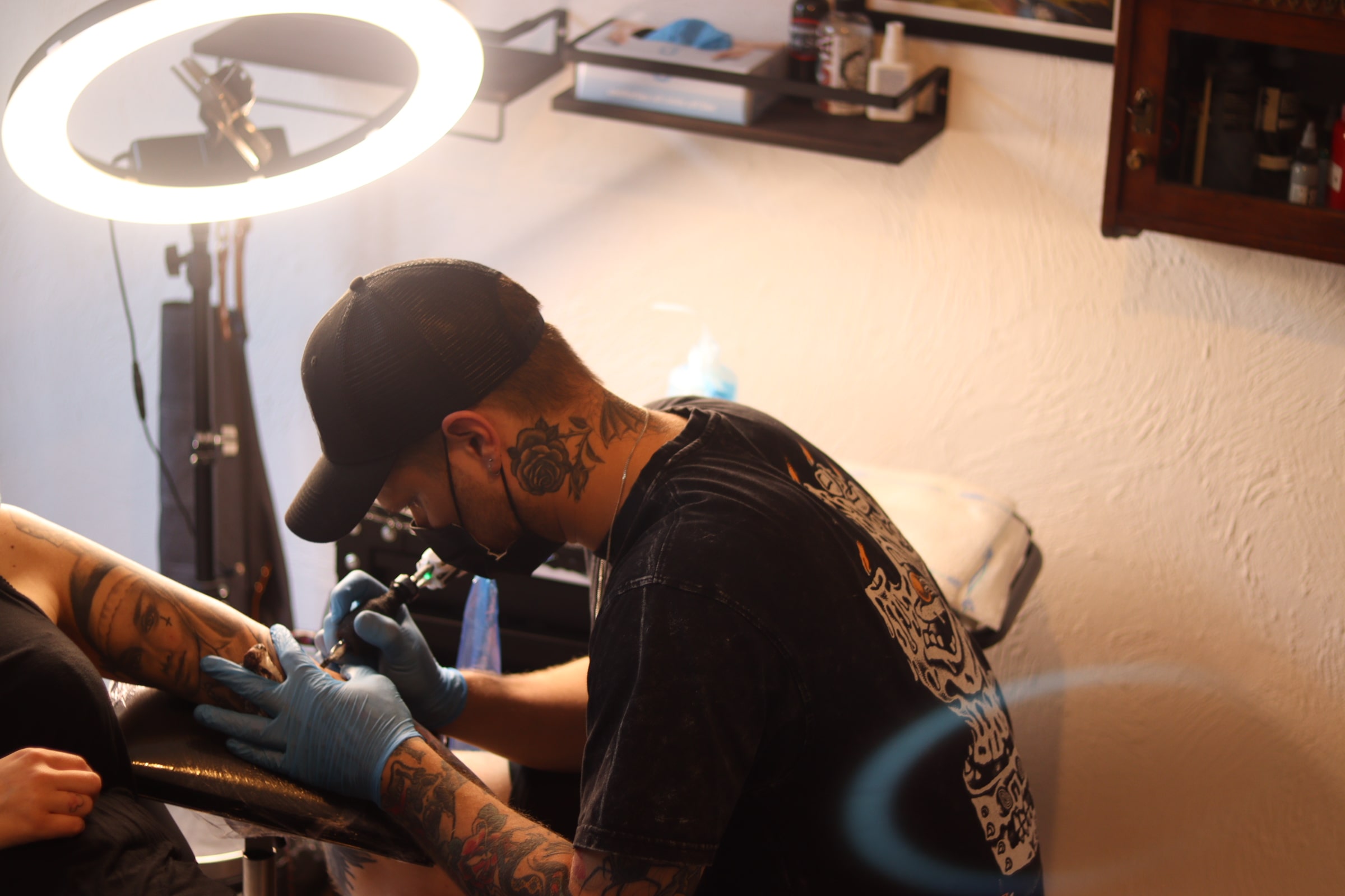 Tattoo Studio Bild